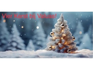 Vier Kerst bij Valuas!
